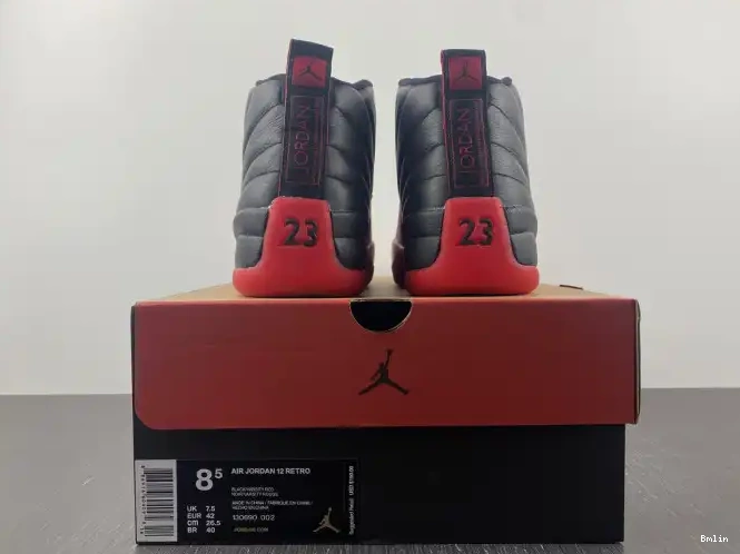 Bmlin 130690-002 Flu Game 12 Jordan Retro (2016) 0501